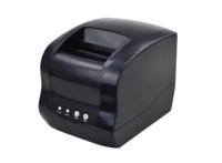 Xprinter 365B Thermal Printer Label stok & Resi Printer Barcode Printer kecepatan tinggi pembuat Label