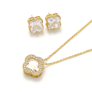 Cadena famosa de acero inoxidable para boda, joyería de marca de plata cc, collar inspirado en diseño de perlas doradas, nuevo estilo