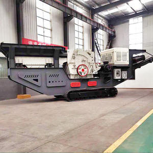 Installation mobile de concassage à percussion sur chenilles série PF, capacité 300 tonnes, pour agrégats et calcaire, avec moteur, roulement et composants PLC essentiels pour l'exploitation minière - Product Image 5