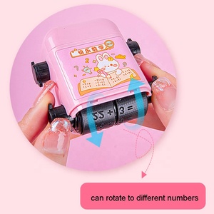 Tampons <span class=keywords><strong>math</strong></span>ématiques intelligents, tampons d'entraînement à la multiplication et à la division 2 <span class=keywords><strong>en</strong></span> 1, tampons d'enseignement à double tête pour fournitures scolaires - Product Image 6