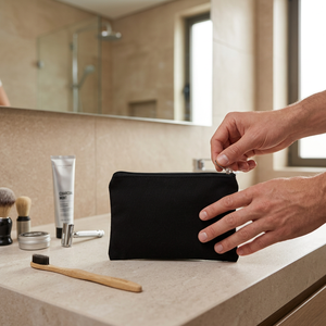 Waterproof <b>Nylon</b> Cosmetic Pouch Manufacturer Lightweight Portable Toiletry Storage <b>Bag</b> for Travel OEM Supplier - Product Image 1