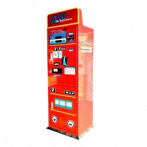 Máquina Expendedora de Monedas Totalmente Automática, Estilo Británico Deluxe, Personalizable, de Autoservicio Inteligente - Product Image 3