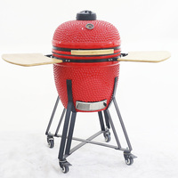 Nouveau modèle 2026 : Armoire de cuisine extérieure avec barbecue, gril Kamado en céramique de 22 pouces, directement du fabricant, petit MOQ