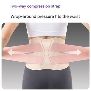 New Design Adjustable Breathable Nylon Sports <b>Compression</b> Fitness Body Shaping Waist Support Protection Belt - Product Image 2