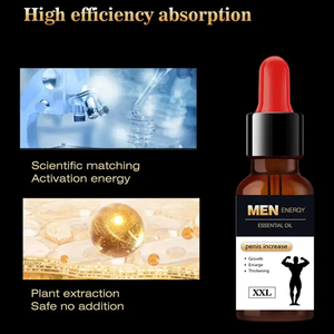 Olio Essenziale Puro di Alta Qualità <span class=keywords><strong>per</strong></span> Massaggi Maschili, Cura del Corpo e delle Parti Intime <span class=keywords><strong>per</strong></span> Uomini - Product Image 2