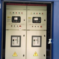 Generador de gas de alto voltaje 1000KW/1200kw/1500kw con arranque remoto MTU/Weichai/Baudouin para centro de datos generador de energía de 10.5KV