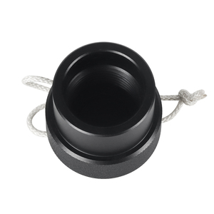 Anodized Aluminum G5/8 Thread Cap With Anti-Lost Cord For Scuba DIN Regulator Diving DIN Port Thread Protection Cap - Product Image 6