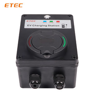 Borne de recharge murale monophasée de base 32A 7,3KW Type 2 IEC 62196-2 avec unité RCMU, <span class=keywords><strong>prix</strong></span> bas, état neuf - Product Image 3
