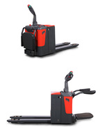 Chariot élévateur à palettes de qualité supérieure, capacité 2 tonnes, moteur AC, conçu pour les entrepôts et les usines, utilisation facile, livraison rapide