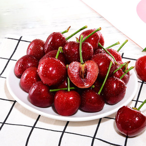 Shandong Meizao cerises rouges douces fraîches 1/2 kg Daifa pâte <span class=keywords><strong>de</strong></span> cerise fruits domestiques saisonniers pour les femmes enceintes - Product Image 3