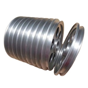 Polea para máquina de fabricación de cables eléctricos, polea para máquina de trefilado de alambre de cobre - Product Image 1