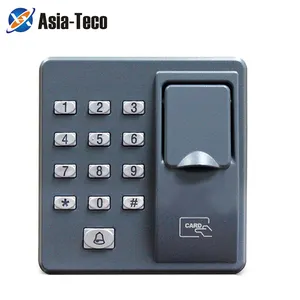 Fingerprint Access Control System Entrance Password Keyboard Access Controller Id Card/Fingerprint/Password