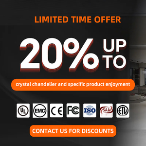 <strong>Best</strong> Quality Modern Style Large Glass Chandeliers <strong>Interior</strong> Decoration AC Powered for Home Hotel Lobby Ballroom Wedding <strong>Hall</strong> - Product Image 6