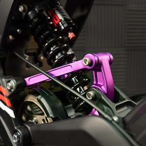 72V 50Ah 28000kw 130 km/h Ventus Một Điện đa mục đích Xe Đạp Hợp kim nhôm Khung vật liệu xe máy khác - Product Image 4