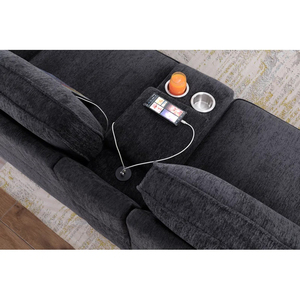 Ghế <span class=keywords><strong>sofa</strong></span> giường gấp chữ U hiện đại, tùy chỉnh theo nhà, kiểu dáng đơn, góc cạnh, dành cho phòng khách - Product Image 3