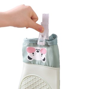 <b>Folding</b> Hat Clip Storage Holder Rectangle Durable Hook Type For <b>Wardrobe</b> Dormitory Use - Product Image 5