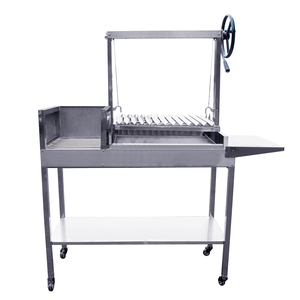 Barbecue au charbon de bois Santa Maria, original, rôtissoire à broche, rôtissoire - Product Image 6
