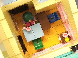CRAYON SHIN CHAN NEW SPROUT KINDERGARTEN, Bloques de Construcción de Dibujos Animados de Estilo Fresco para Guardería, Juguete de Ensamblaje para Niños - Product Image 4