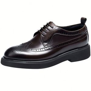 Chaussures décontractées de luxe pour hommes en cuir de cheval respirant, fabriquées à la main avec construction Goodyear, style anglais - Product Image 4