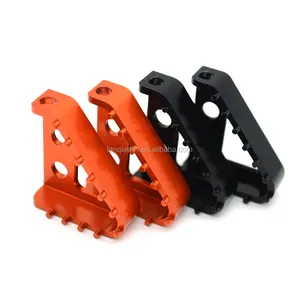 Motocicleta de liga de Alumínio Pedal De Freio Traseiro Passo Guarda Capa Para Proteger todos os KTM SMC 125-530cc 2004-2014 690 2008-2009 690