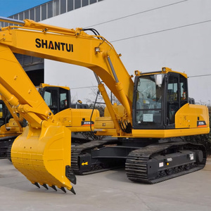 Excavadora de cadenas SE210-9 de 20 toneladas con 1 año de garantía y alta eficiencia en venta - Product Image 3