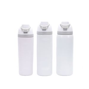 Biberon isotherme portable en acier inoxydable de 7 ml (16 oz) pour bébé, version export, avec paille, isolation 12-24h - Product Image 3