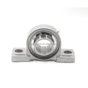 Unit bantalan baja tahan karat penuh seri SUCP200 bantalan blok bantal SUCP205 bantalan dipasang - Product Image 3