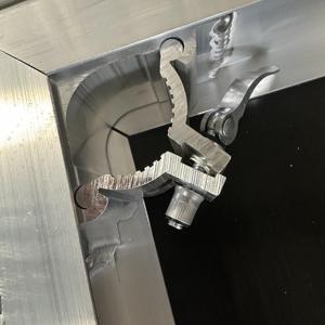 Piattaforma di alluminio della fase di vendita diretta della fabbrica di alta qualità di 1m X 1m per la fase all'aperto del pavimento di concerto di evento - Product Image 5