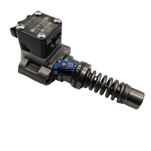 Inyector 0414750003 de combustible para motor diésel de excavadora EC210B - Product Image 1