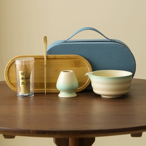 Ensemble de 7 fouets à thé en bambou modernes Chasen, kit de cérémonie du thé avec logo personnalisé, ensemble de voyage premium pour <span class=keywords><strong>matcha</strong></span> avec logo - Product Image 5