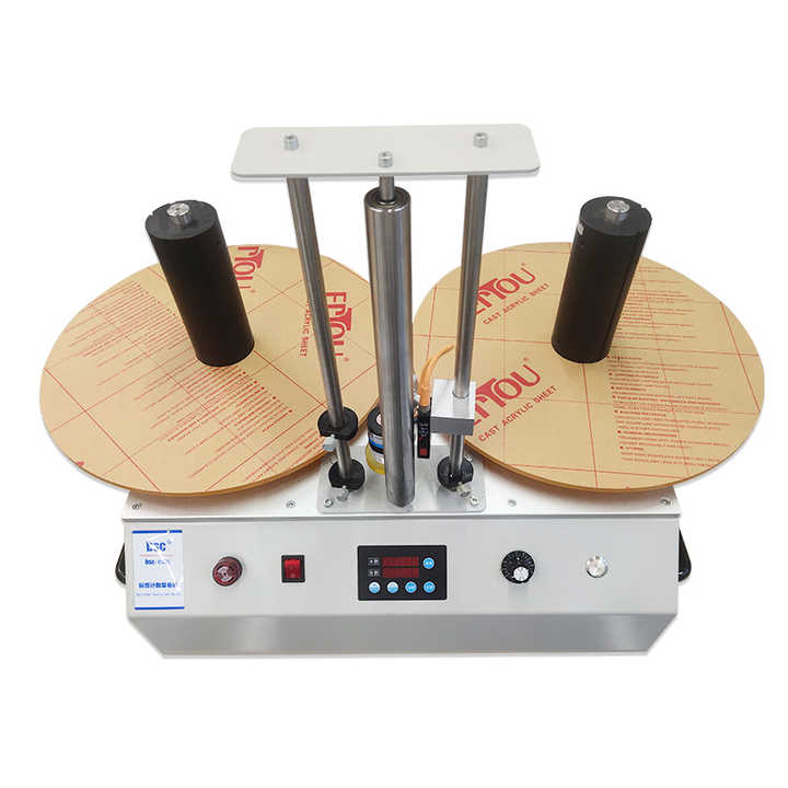 1 to 2 Roll Rewinder Machine Bsc-R350 Roll to Roll Rewinder Quantity ...