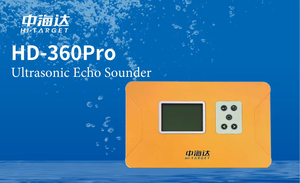 เครื่องวัดความลึกใต้น้ำ Hi-Target HD-360Pro แบบลำแสงเดี่ยว สำหรับการวัดทางทะเลและทางน้ำ - Product Image 4