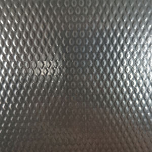 Bobines d'aluminium en alliage de qualité supérieure antidérapantes H14 H16 3003, gaufrées diamant, 1 2 4 5 barres, pour camions - Product Image 2