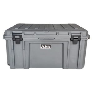 Rotomolding plastic hard Case Storage tool chest with wheels
