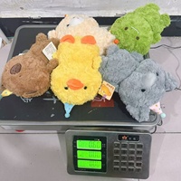 Goedkope groothandel kleine poppen voor klauwautomaten, pluche mini-klauwkranenmachine speelgoed, knuffels, pluche speelgoed in bulk