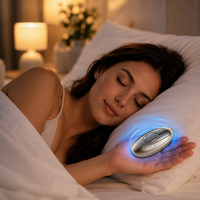 Appareil de sommeil intelligent portable personnalisé par le fabricant, rechargeable, pour le soulagement de l'anxiété et la neuro-relaxation
