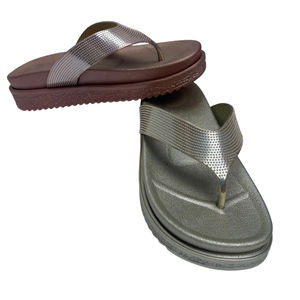 Sandalias de Plataforma con Tacón Alto y Bordado de Bosirui <span class=keywords><strong>Flash</strong></span> Girl, <span class=keywords><strong>Chanclas</strong></span> de Goma con Suela Gruesa Antideslizante para Playa, Personalizables - Product Image 4