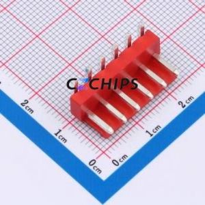 BX-VH3.96-6PWZ-R Wire-to-Board Pin Header Bent Lead Through Hole,P=3.96mm Connector 1x6P 3.96mm Right Angle Insert VH - Product Image 1