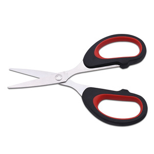 Factory Wholesale Stainless Steel <b>Paper</b> Scissors 4.5 Inch Straight Blade Office Household Use - Product Image 3