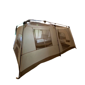 Camping en plein air deux chambres famille tente <span class=keywords><strong>Village</strong></span> grande tente automatique - Product Image 5