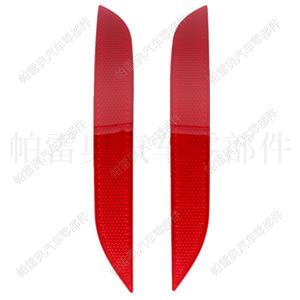 Feux arrière de remplacement rouges en ABS Pareo Auto Parts pour BMW X1 E84, modèle 2008-2012 - Product Image 1