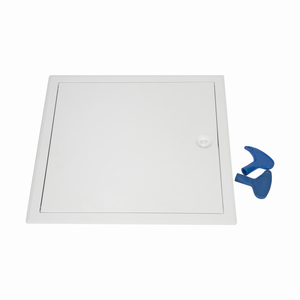 Cam Lock Steel <strong>Access</strong> Panel White Powder Coated Steel <strong>Access</strong> Door - Product Image 1