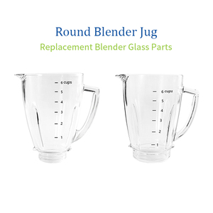 Jarra <span class=keywords><strong>de</strong></span> Vidrio <span class=keywords><strong>de</strong></span> Repuesto para <span class=keywords><strong>Licuadora</strong></span> Eléctrica <span class=keywords><strong>Oster</strong></span>, <span class=keywords><strong>de</strong></span> <span class=keywords><strong>Acero</strong></span> <span class=keywords><strong>Inoxidable</strong></span>, <span class=keywords><strong>con</strong></span> Capacidad <span class=keywords><strong>de</strong></span> 1.25L/1.5L/1.75L, para Piezas <span class=keywords><strong>de</strong></span> Repuesto <span class=keywords><strong>de</strong></span> <span class=keywords><strong>Licuadora</strong></span> - Product Image 3