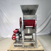 Machine à éplucher le café humide électrique, machine à pulper le café frais avec moteur 110V et 220V