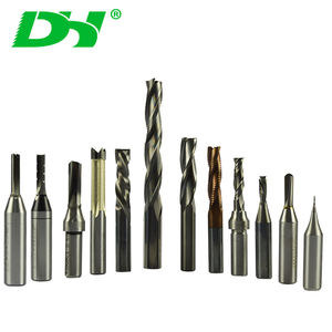 DH CNC Machine Carbide End Mill Cutting Tools Spiral End Milling Cutter Customized CNC Tools - Product Image 2