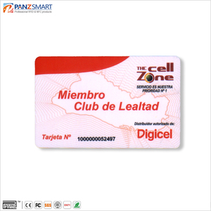 Tarjeta Magnética Impresa Personalizada con Offset, Tarjeta de Membresía de Plástico con Estampado en Caliente para iTunes y Google Play-Store, Tarjeta de Visita con Código de Barras y Relieve - Product Image 4