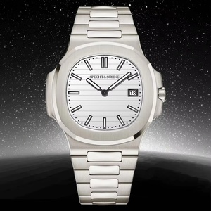 2026 New Specht & Sohne Luxury 40MM Quartz <b>Watch</b> for Men Super Slim Steel Sapphire Crystal 50M Waterproof 5711 Classic <b>Watch</b> - Product Image 1