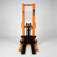 Empilhador Hidráulico Manual, Elevador de Paletes Manual, Equipamento de Manuseio de Materiais para Armazém