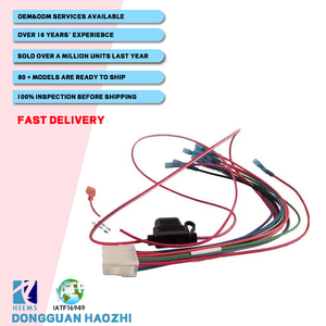 16160320控制连接器修理端，用于16160300控制电线电缆和电缆组件汽车线束 - Product Image 1