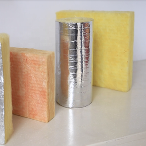 Glaswol akoestische isolatie met aluminiumfolie - Product Image 3